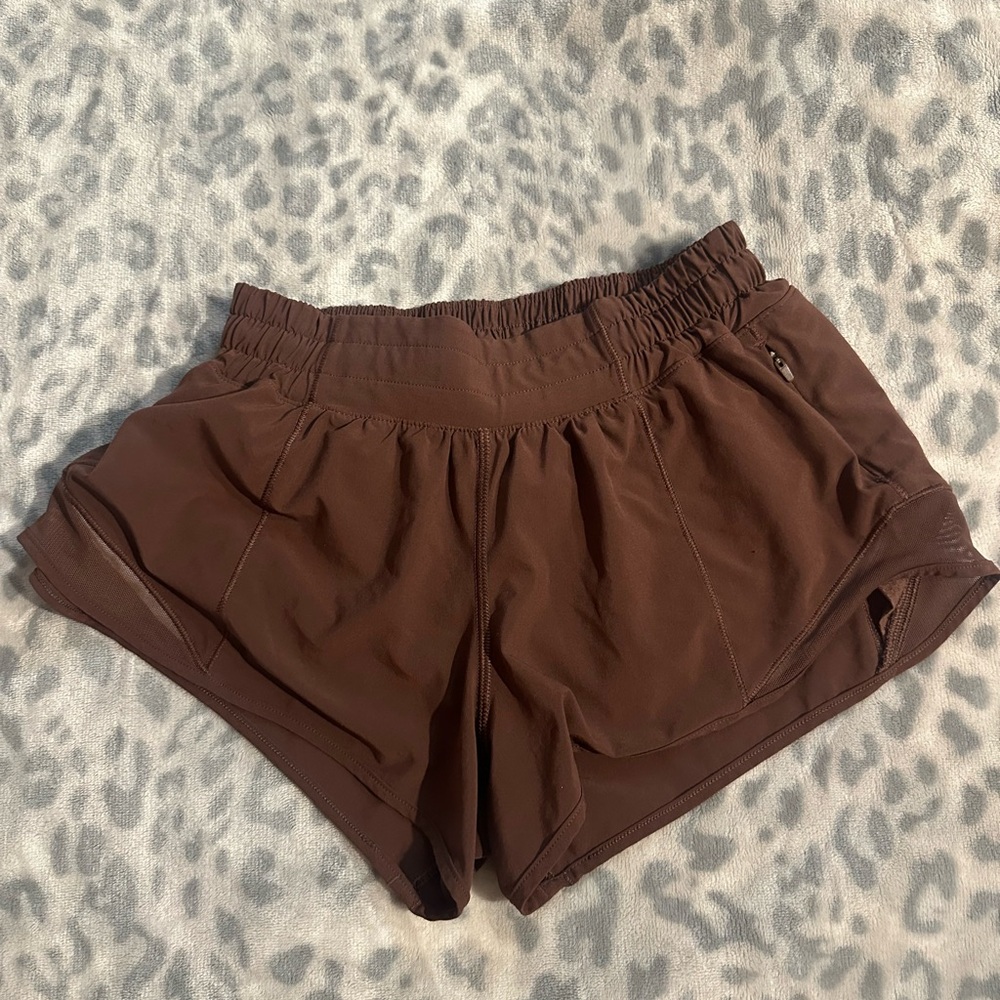 Women's Brown Shorts